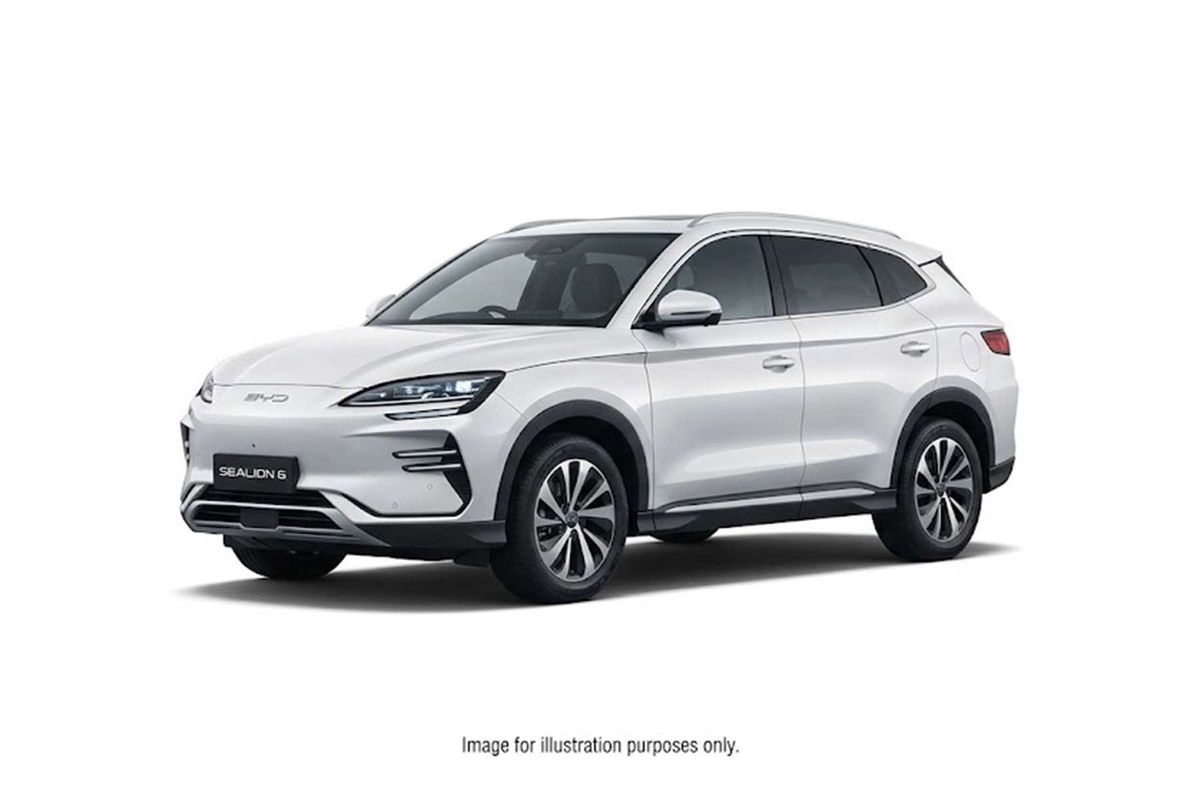 2025 BYD SEALION 6 Premium