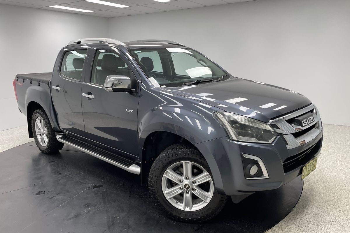 2018 Isuzu D-MAX