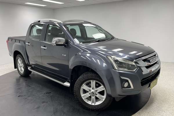 2018 Isuzu D-MAX LS-T 4X4