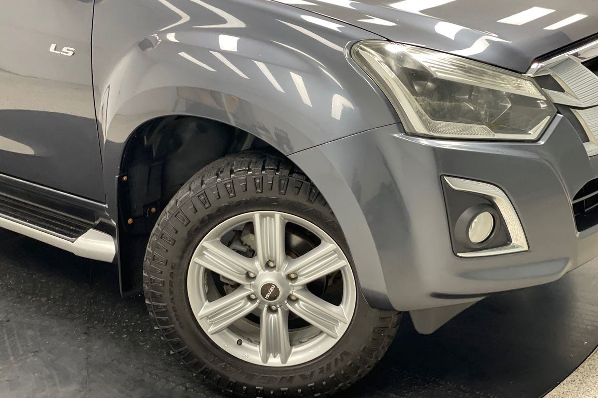 2018 Isuzu D-MAX