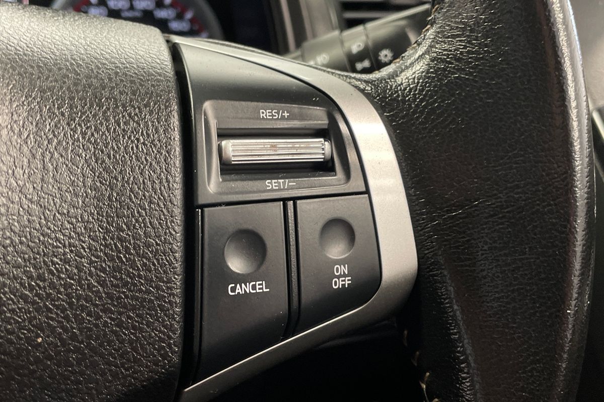 2018 Isuzu D-MAX
