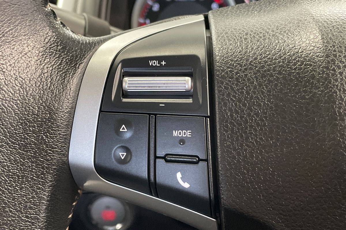 2018 Isuzu D-MAX