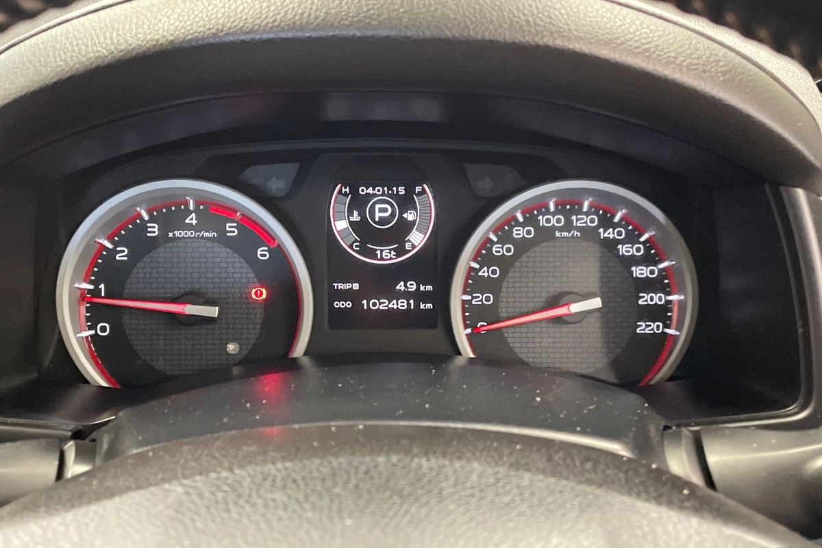 2018 Isuzu D-MAX