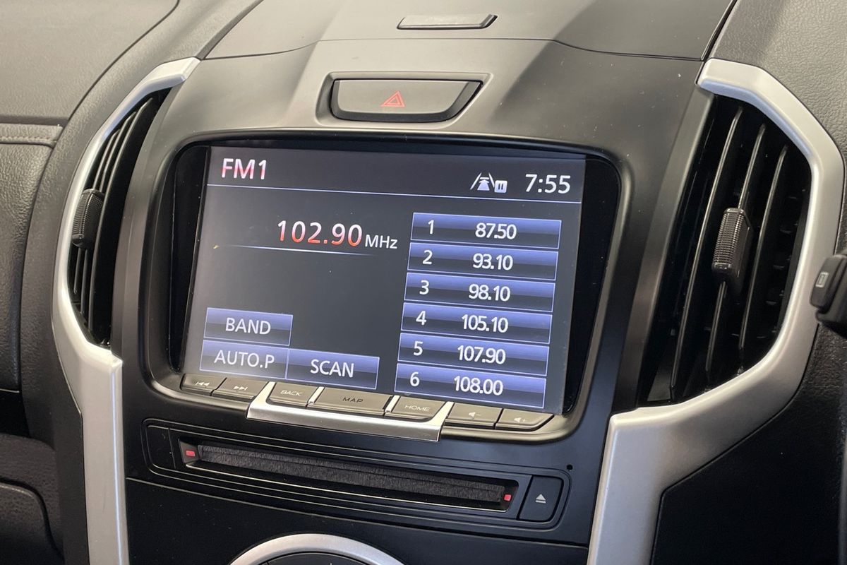 2018 Isuzu D-MAX