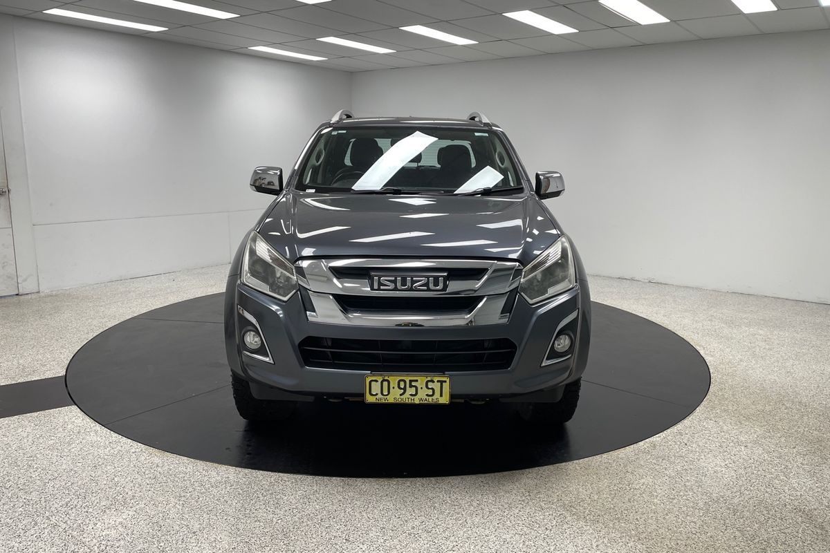 2018 Isuzu D-MAX