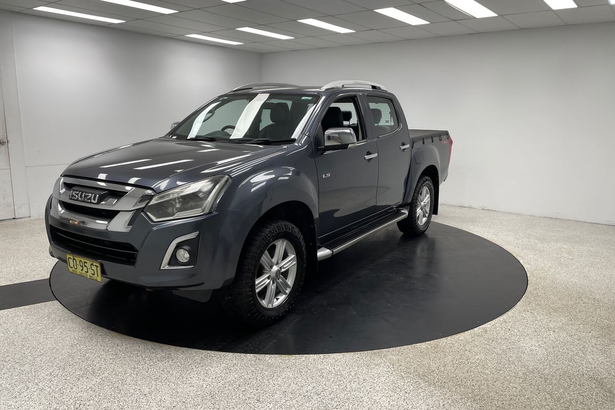 2018 Isuzu D-MAX