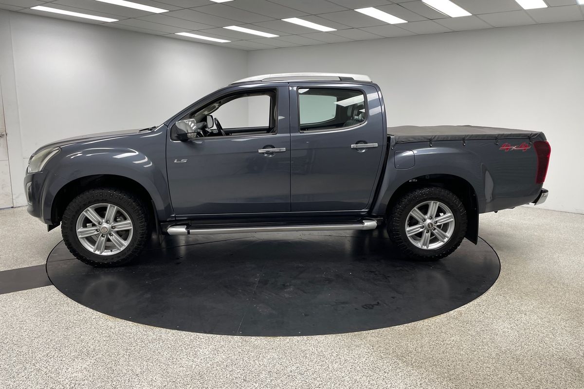 2018 Isuzu D-MAX