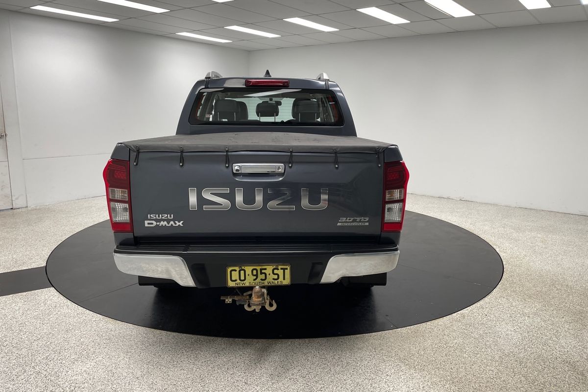 2018 Isuzu D-MAX