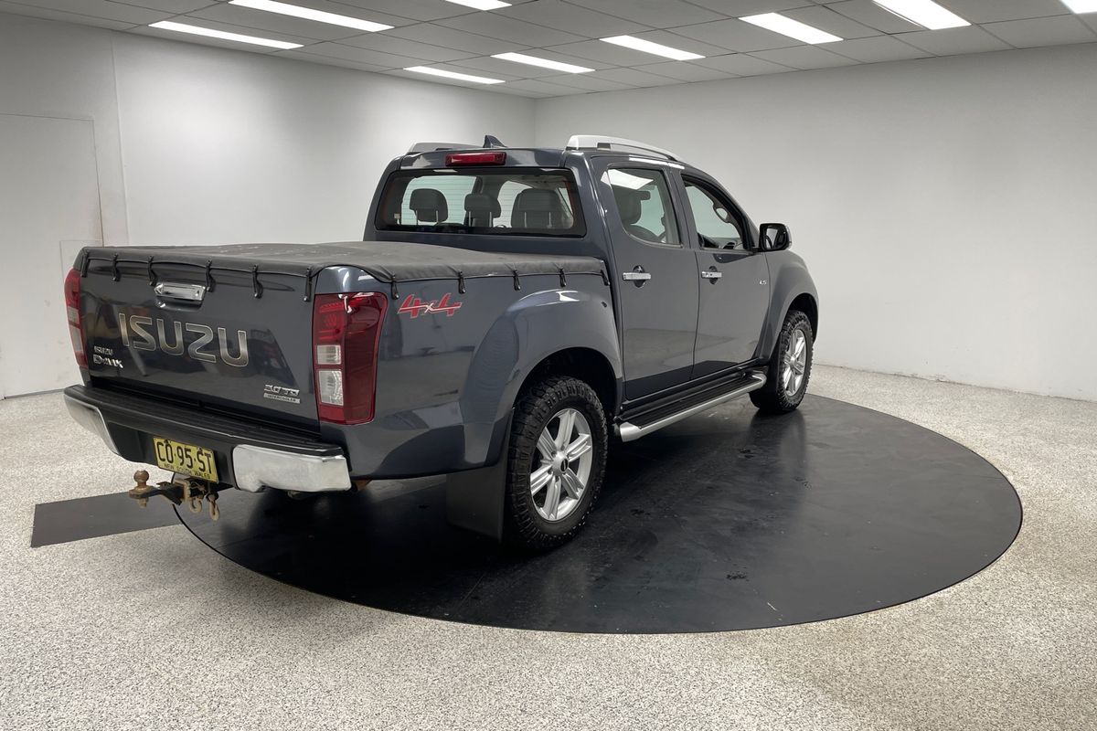 2018 Isuzu D-MAX