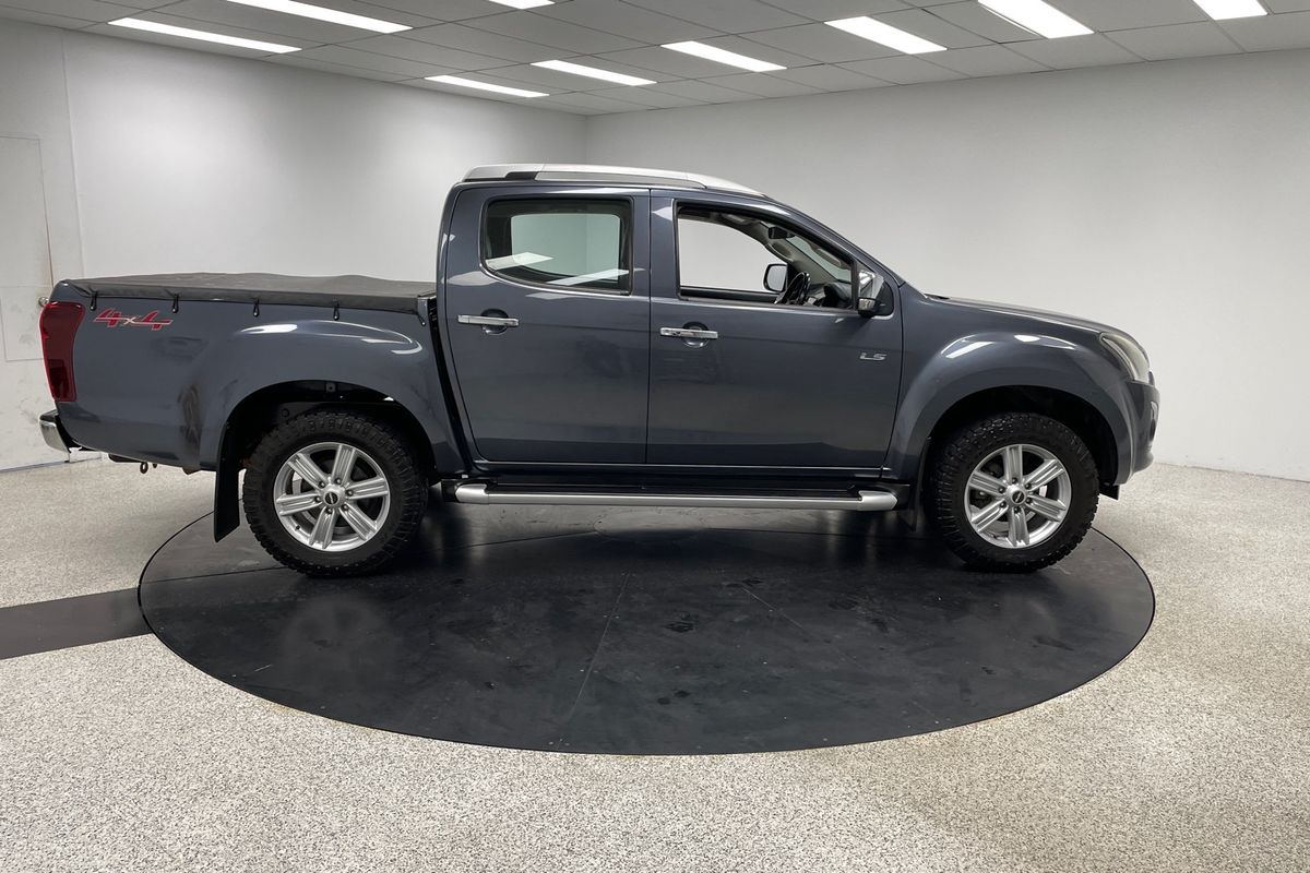2018 Isuzu D-MAX