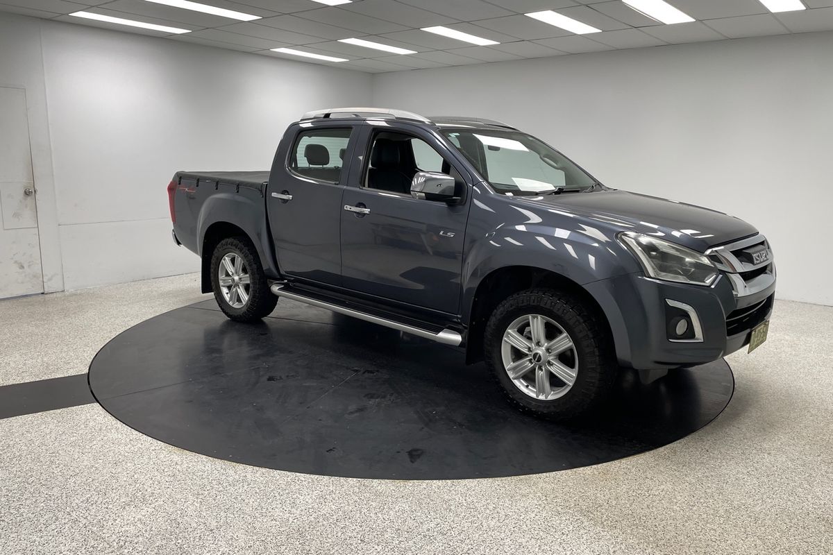 2018 Isuzu D-MAX