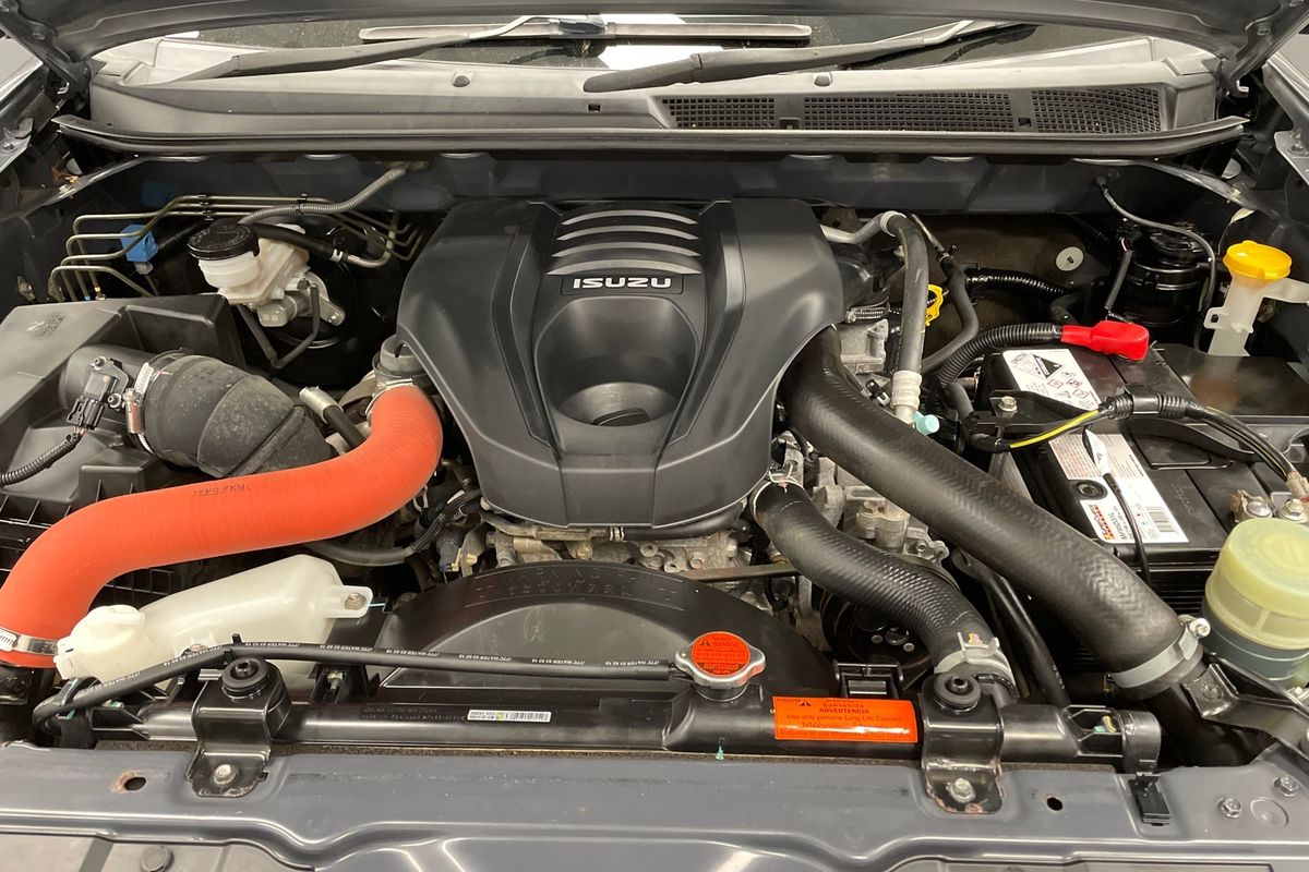 2018 Isuzu D-MAX