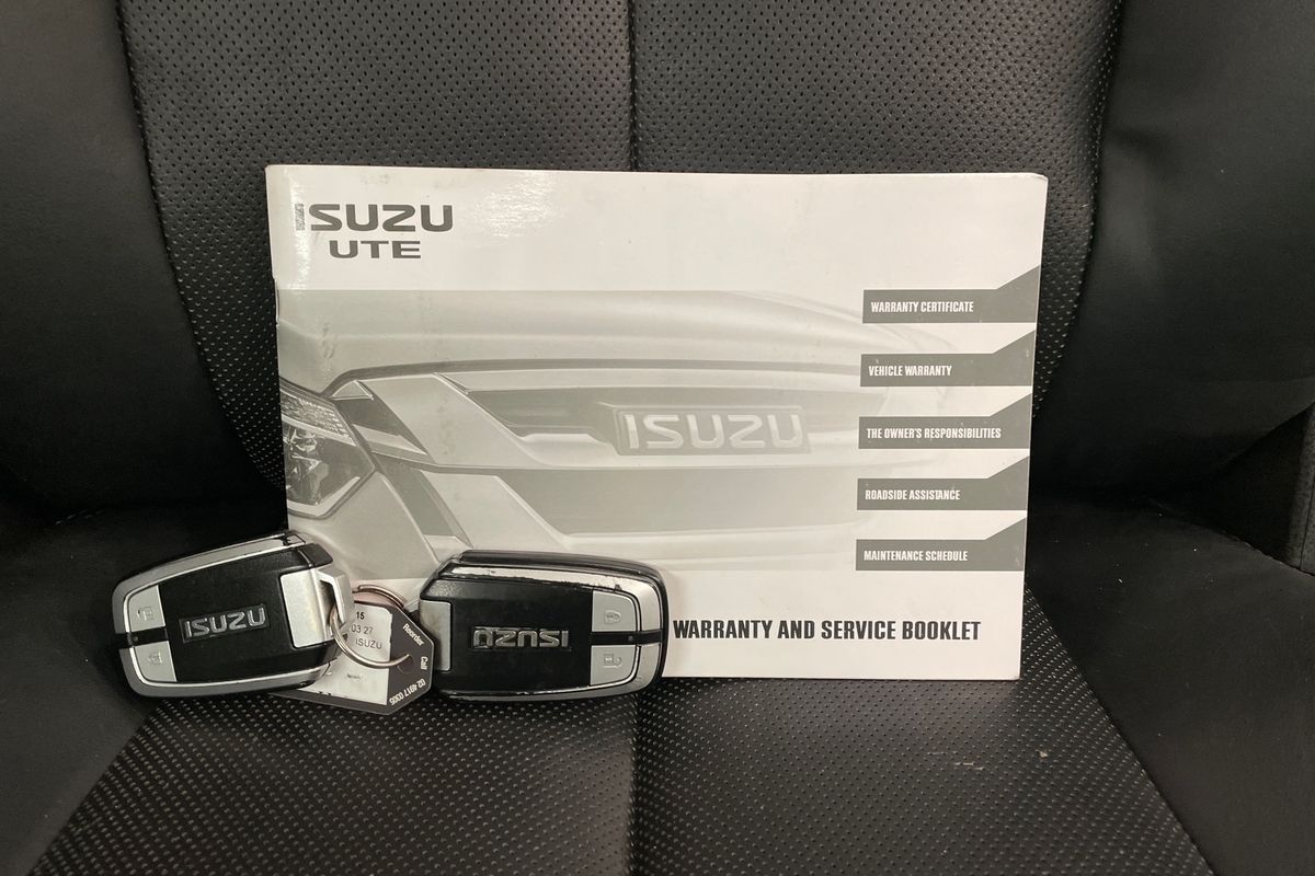 2018 Isuzu D-MAX