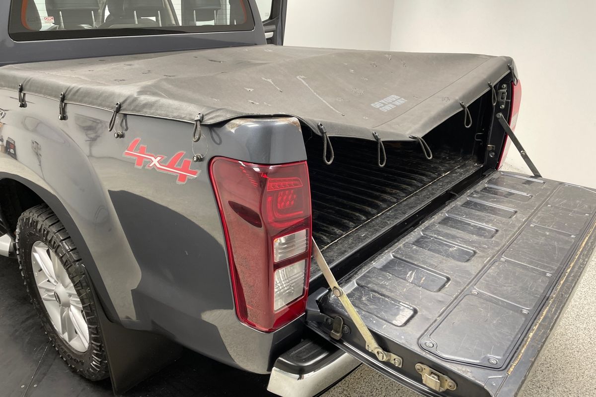 2018 Isuzu D-MAX