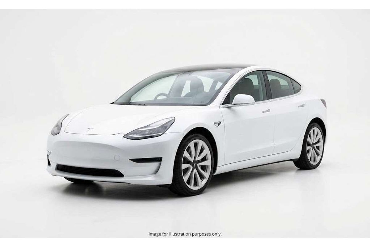2021 Tesla Model 3 Long Range