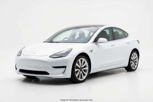 2021 Tesla Model 3 Long Range