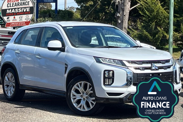 2022 Mitsubishi ASX ES XD