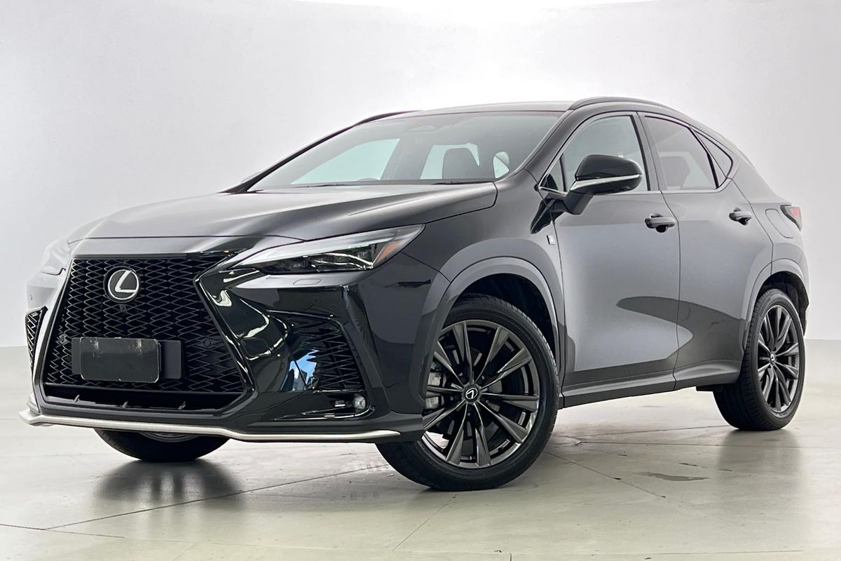 2025 Lexus NX NX350 F Sport TAZA25R