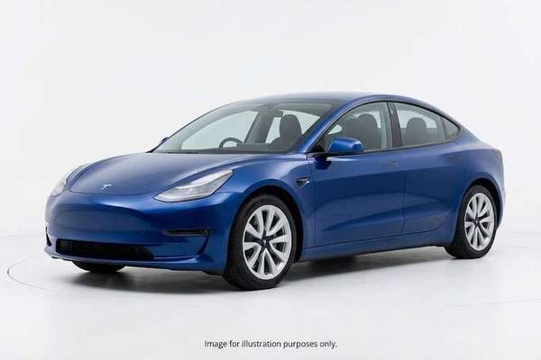 2022 Tesla Model 3 Rear-Wheel Drive