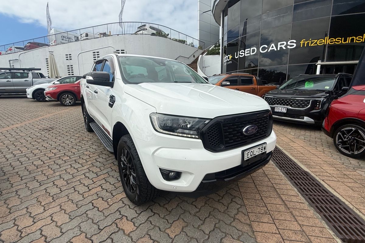 2021 Ford Ranger FX4 Max PX MkIII 4X4 2.0L
