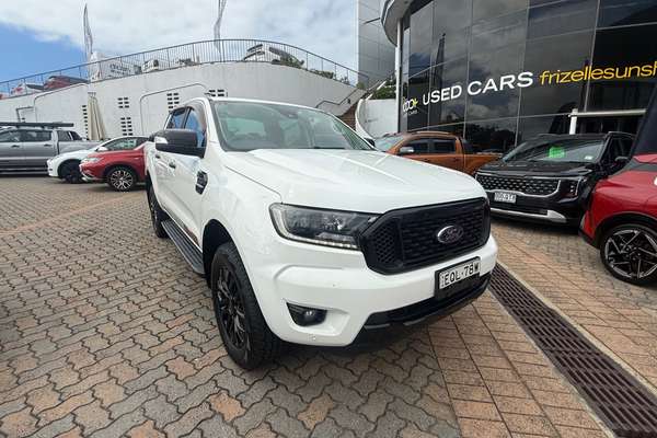2021 Ford Ranger FX4 Max PX MkIII 4X4 2.0L