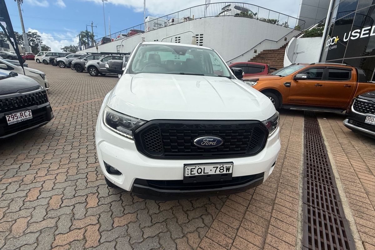 2021 Ford Ranger FX4 Max PX MkIII 4X4 2.0L