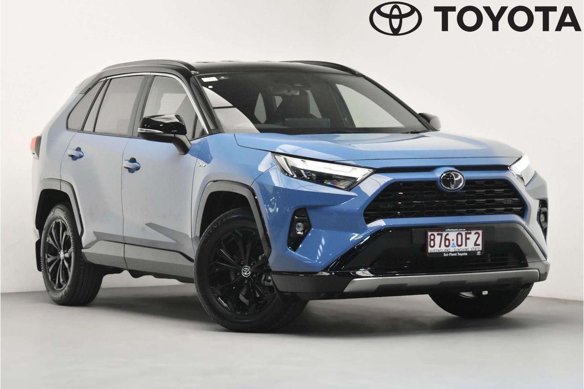 2025 Toyota RAV4 XSE AXAH52R