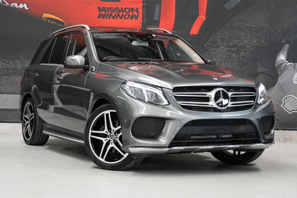 2017 Mercedes-Benz GLE-Class GLE350 d W166
