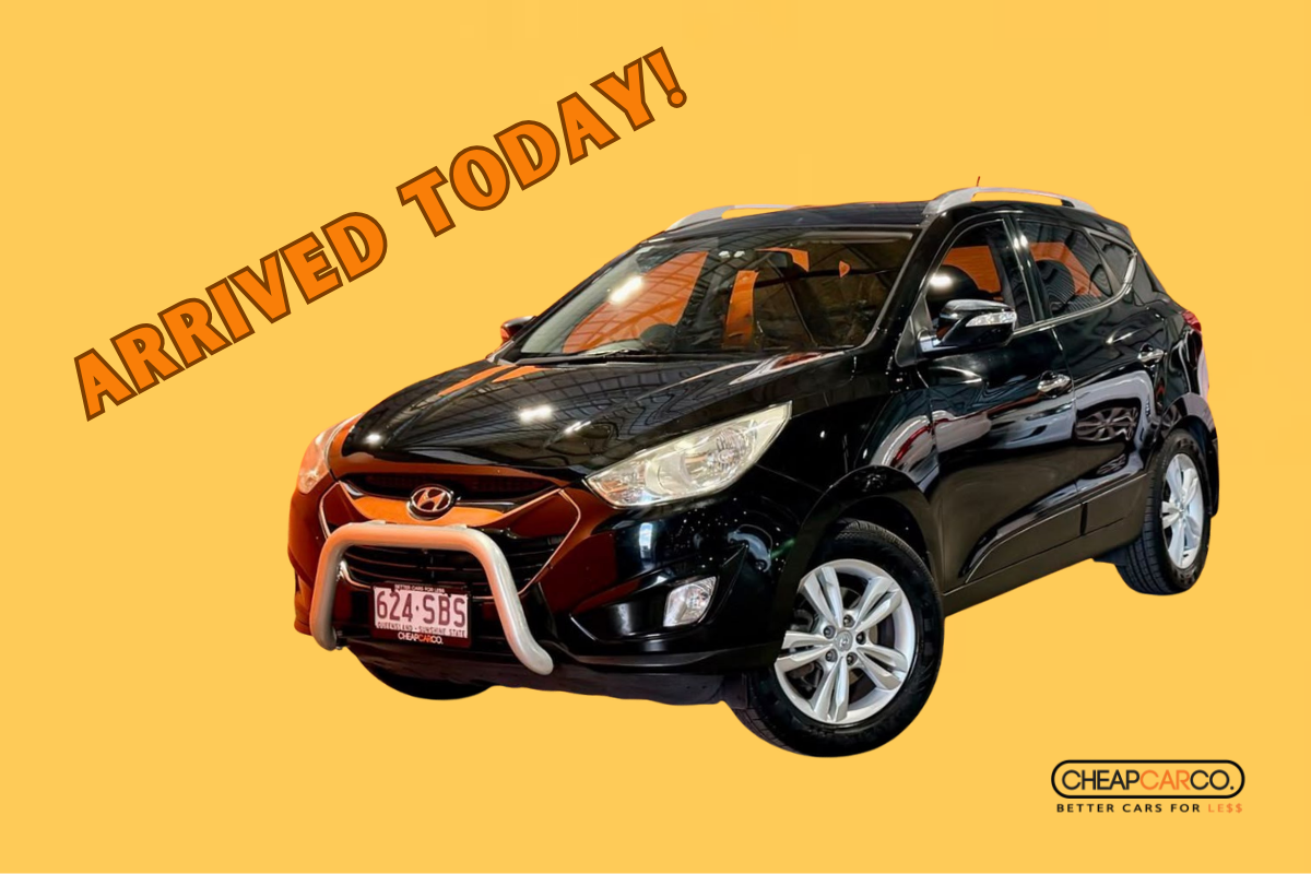 2011 Hyundai ix35 Elite LM