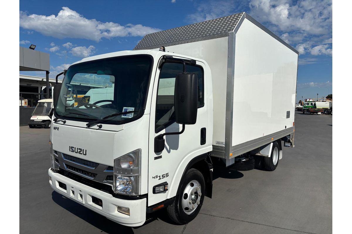 2021 Isuzu N Series NPR 45/55-155