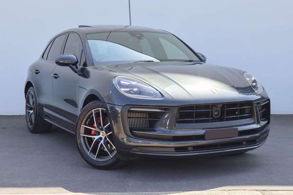 2022 Porsche Macan S 95B