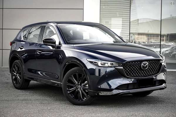 2026 Mazda CX-5 G35 GT SP KF Series