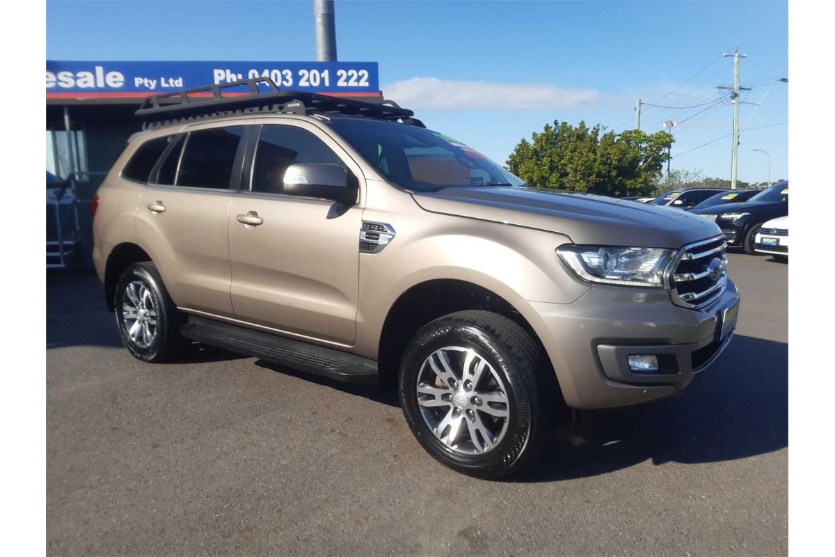 2019 Ford Everest TREND (4WD 7 SEAT) UA II MY19 2.0L