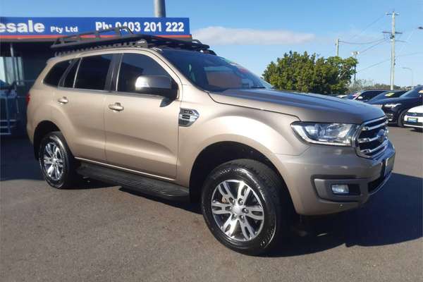 2019 Ford Everest TREND (4WD 7 SEAT) UA II MY19 2.0L