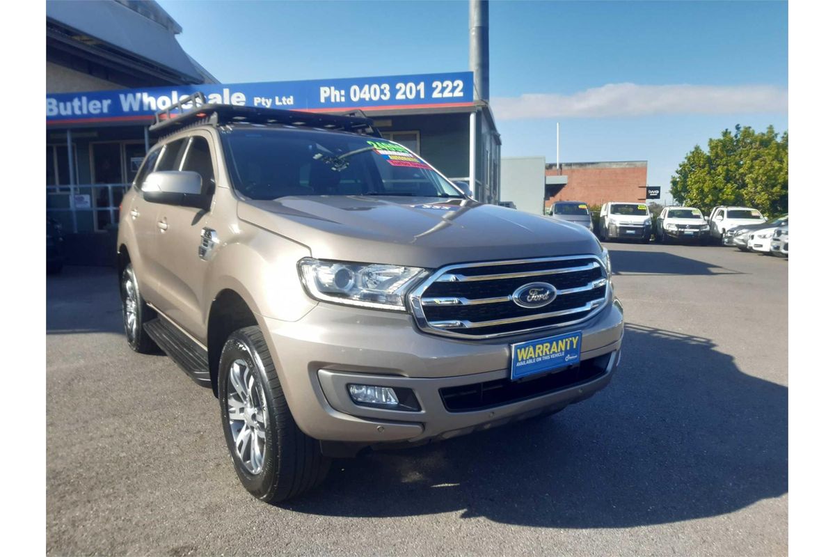 2019 Ford Everest TREND (4WD 7 SEAT) UA II MY19 2.0L