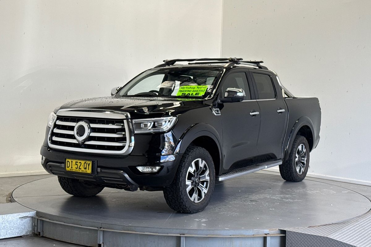 2021 GWM Ute Cannon-X NPW 4X4