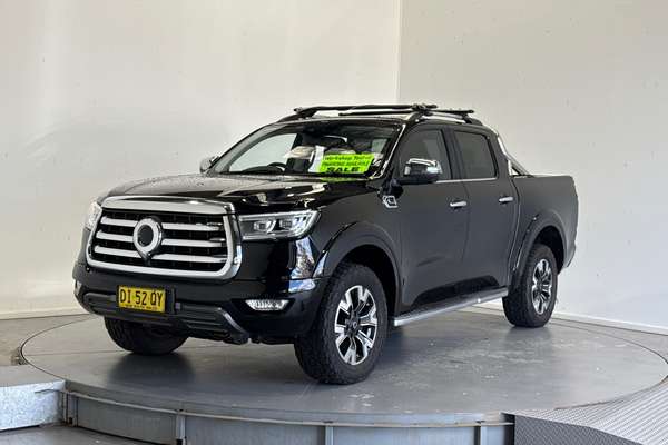 2021 GWM Ute Cannon-X NPW 4X4
