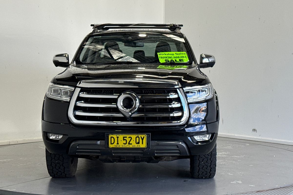 2021 GWM Ute Cannon-X NPW 4X4