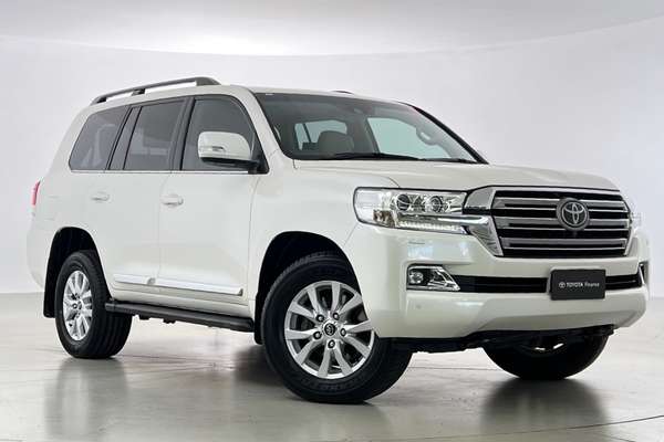 2019 Toyota Landcruiser Sahara VDJ200R
