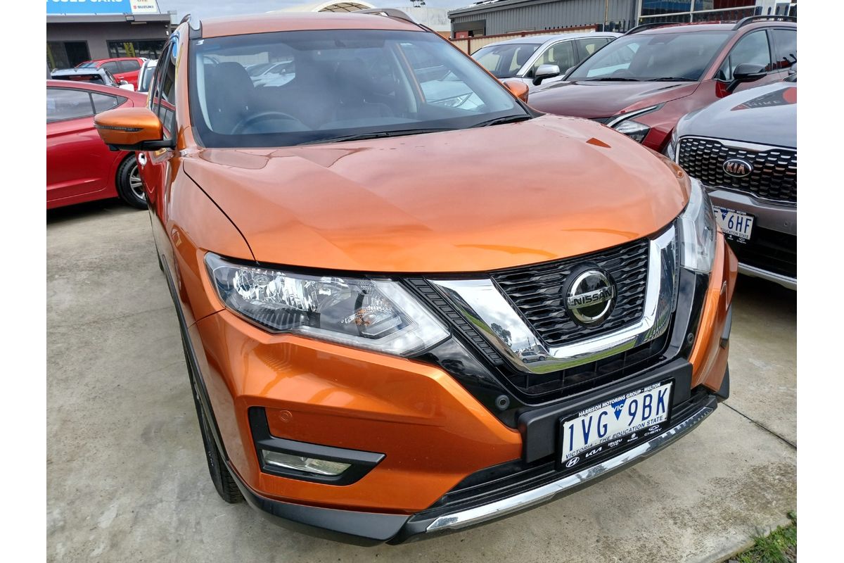 2022 Nissan X-TRAIL ST-L T32