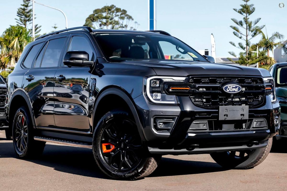 2026 Ford Everest Wildtrak 3.0L