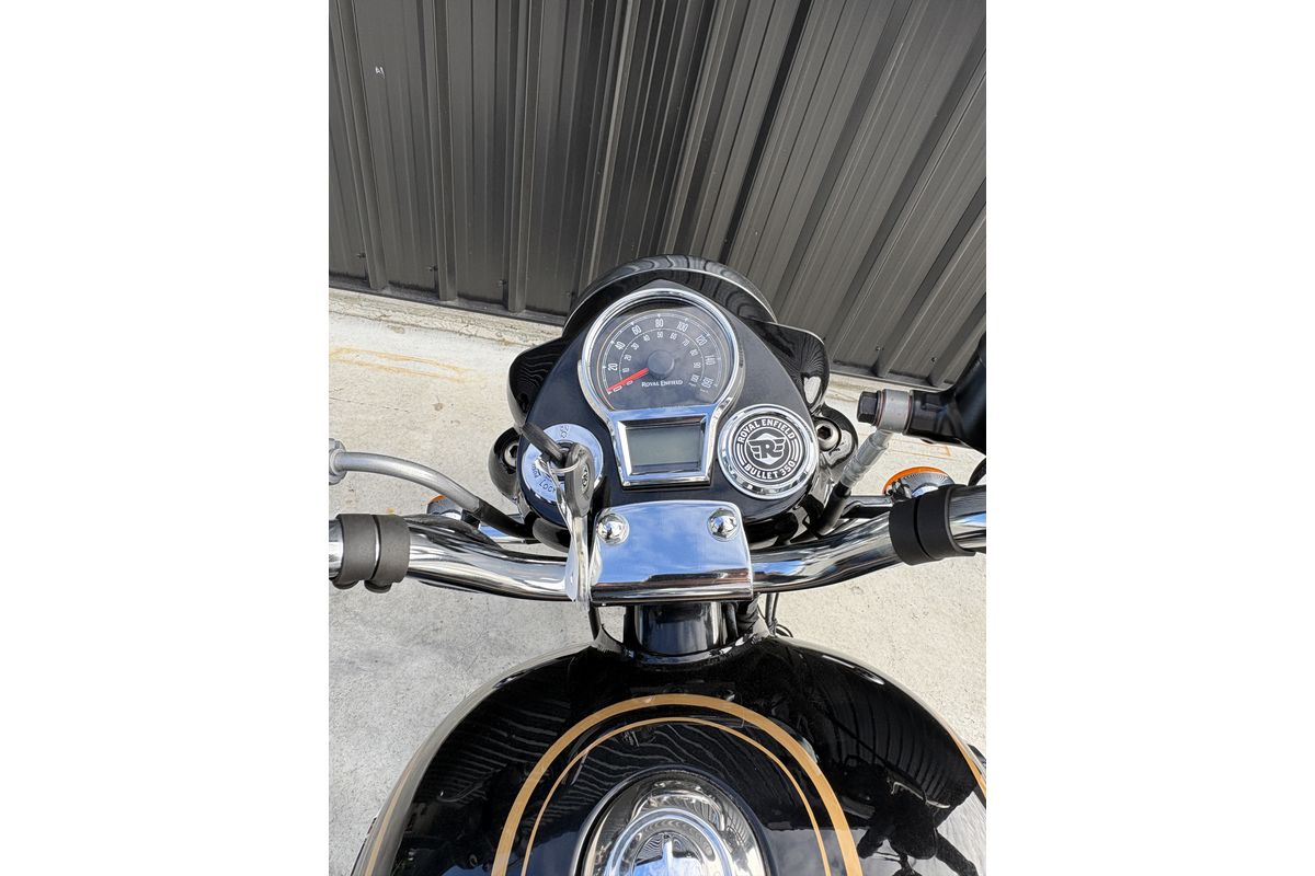 2026 Royal Enfield BULLET 350 E5