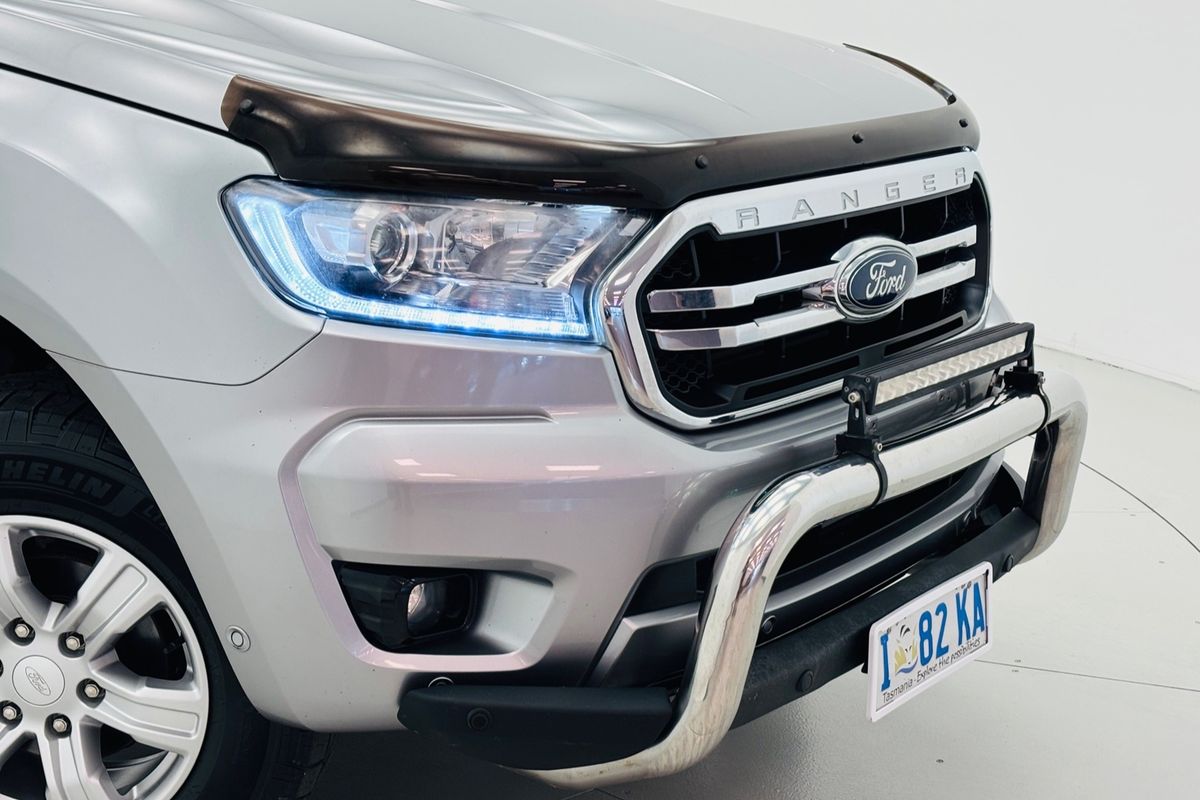 2018 Ford Ranger XLT PX MkIII 4X4 3.2L