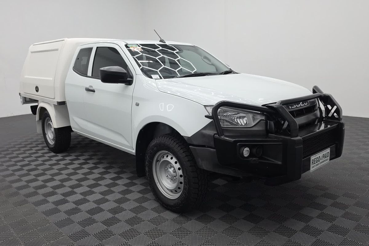 2022 Isuzu D-MAX SX 4X4