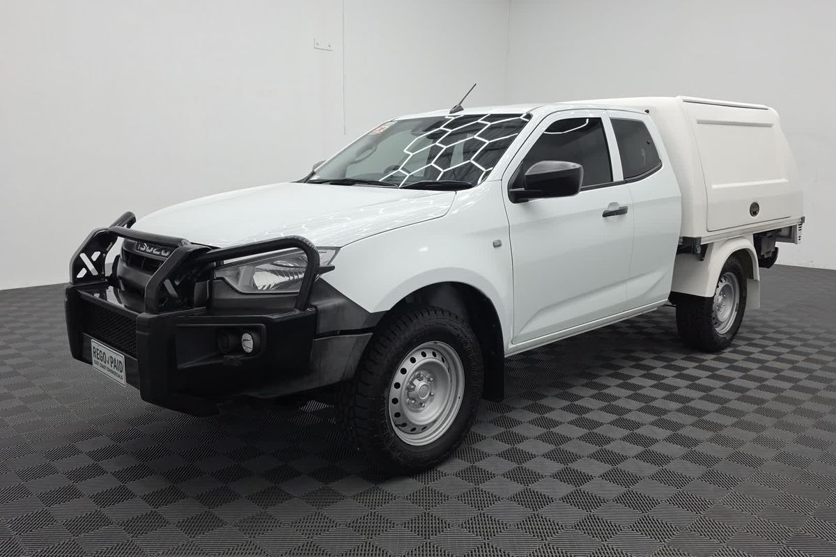 2022 Isuzu D-MAX SX 4X4