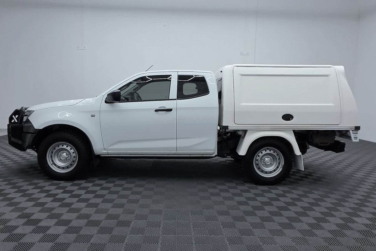 2022 Isuzu D-MAX SX 4X4