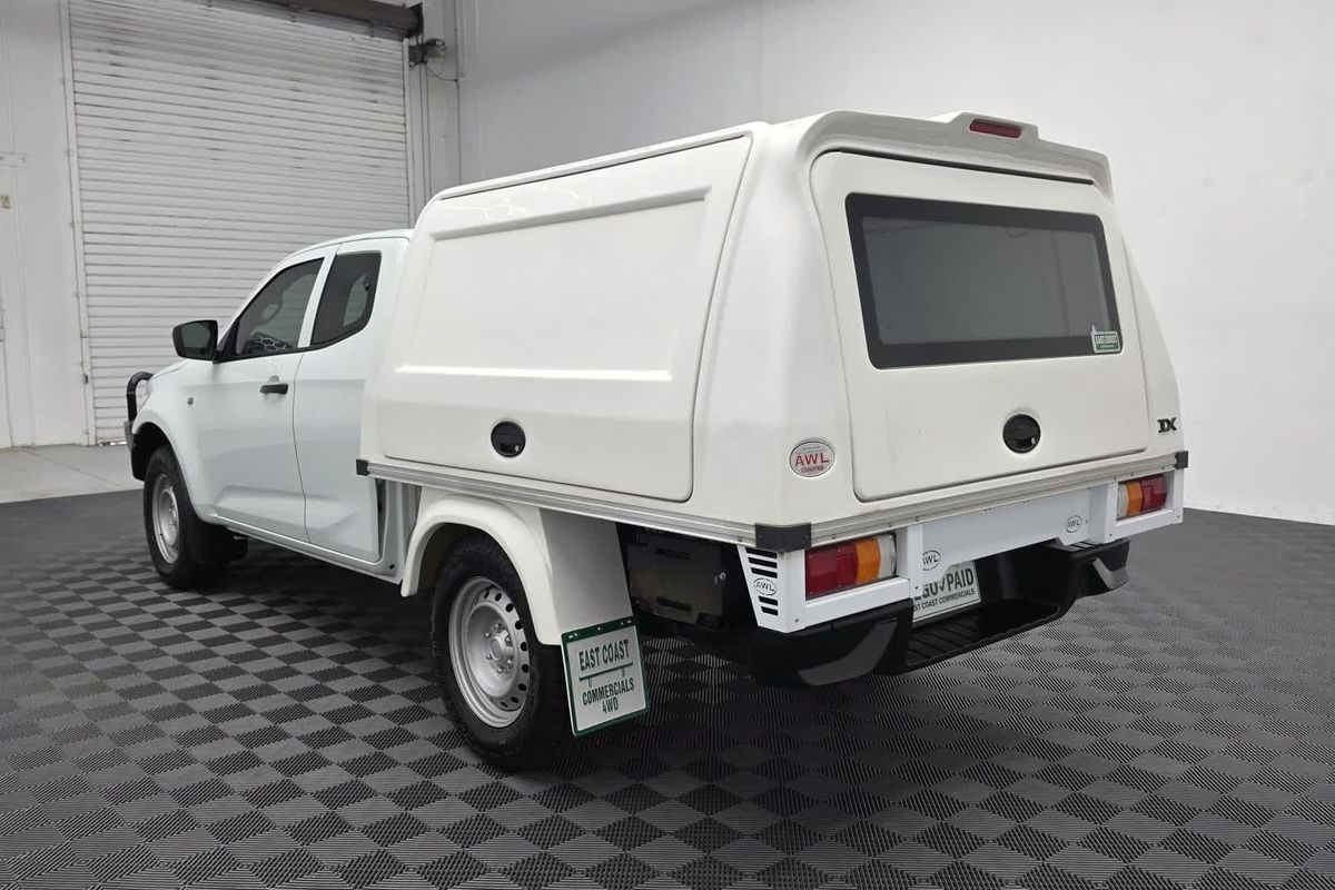 2022 Isuzu D-MAX SX 4X4