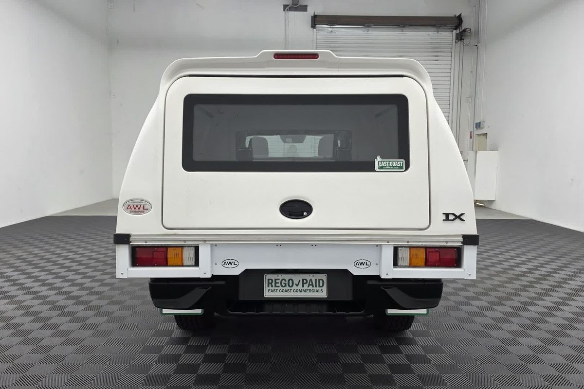 2022 Isuzu D-MAX SX 4X4