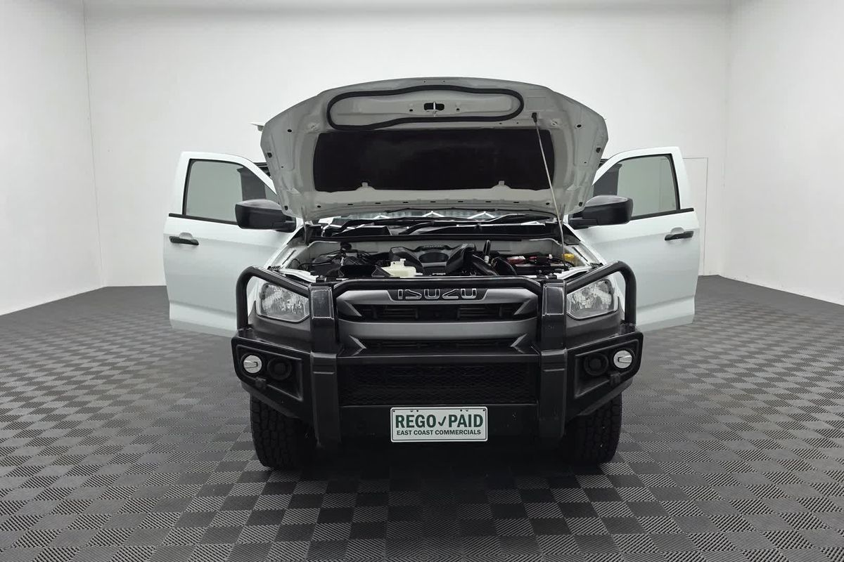 2022 Isuzu D-MAX SX 4X4