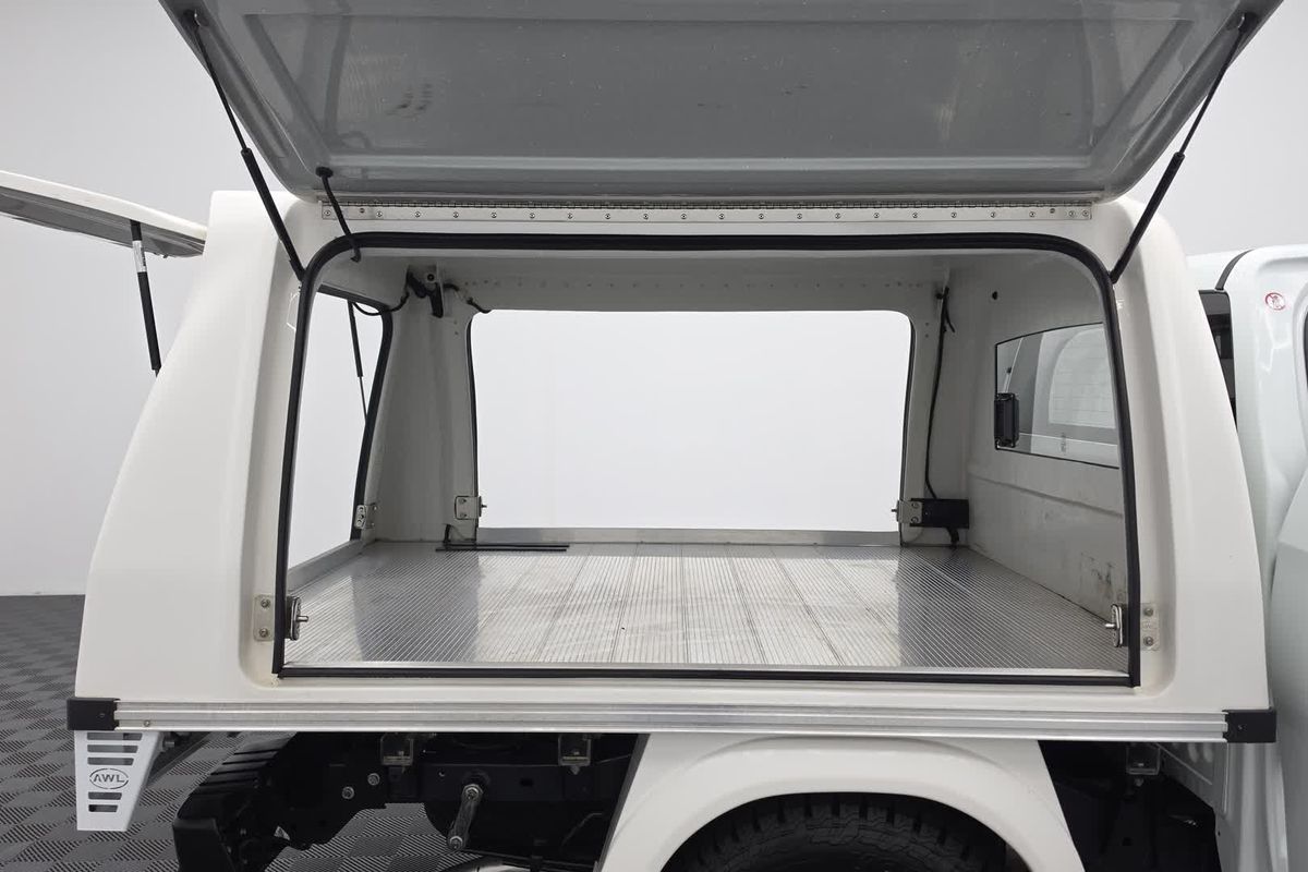 2022 Isuzu D-MAX SX 4X4